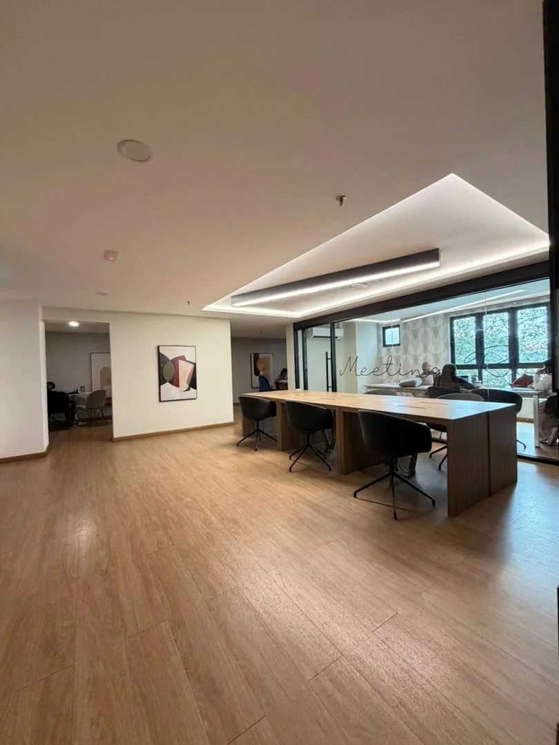 Meeting and work space at an UrbanNest residence