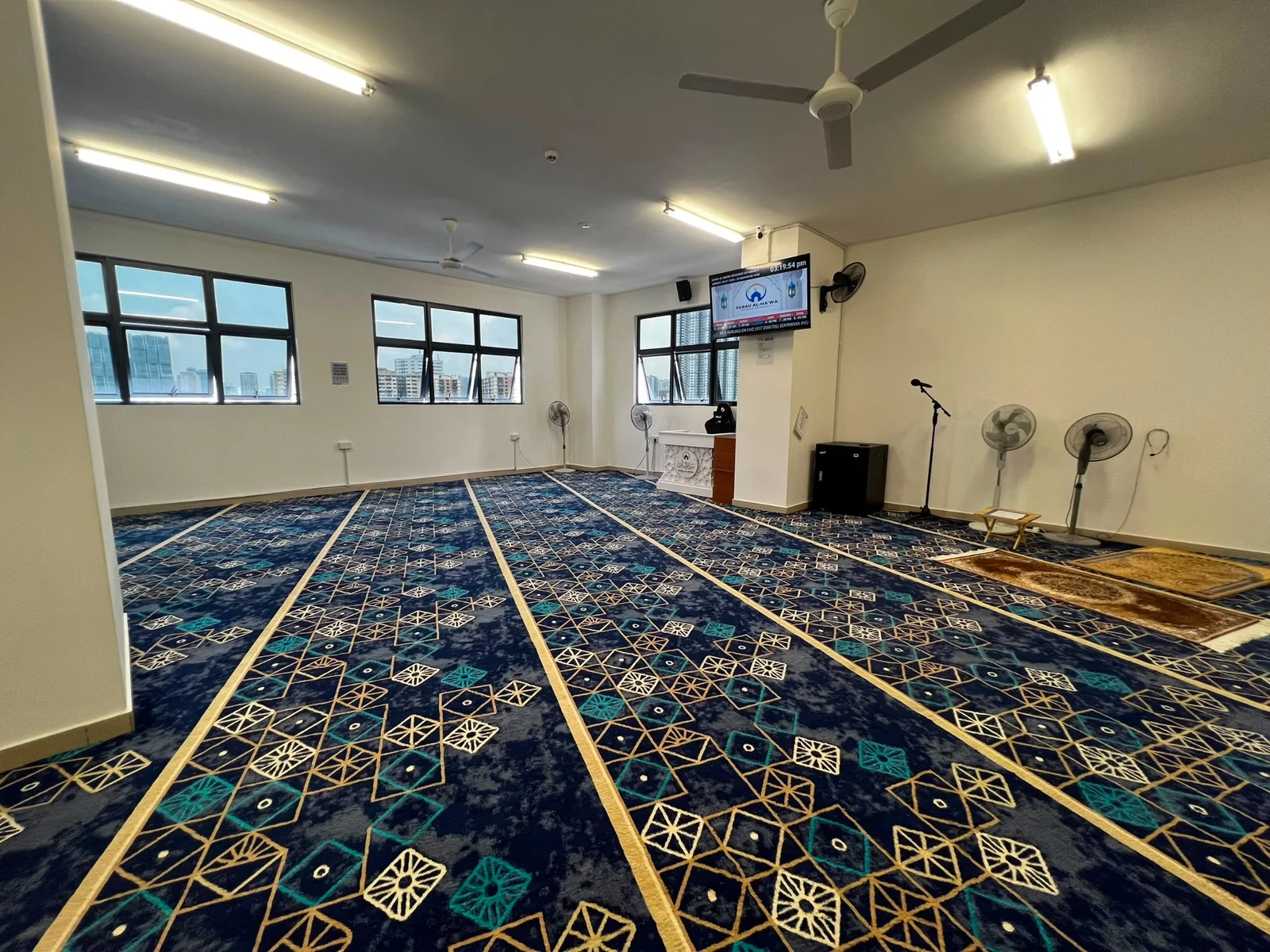 Surau prayer facility at an UrbanNest residence